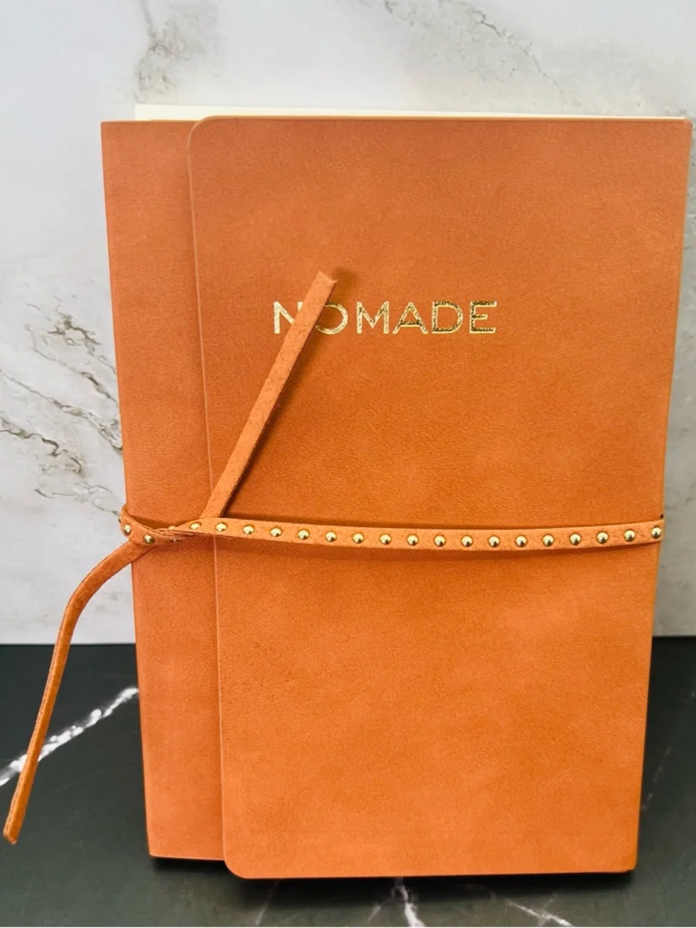 Chloé Nomade Notebook VIP Gift with Studded Strap & Stickers NWT